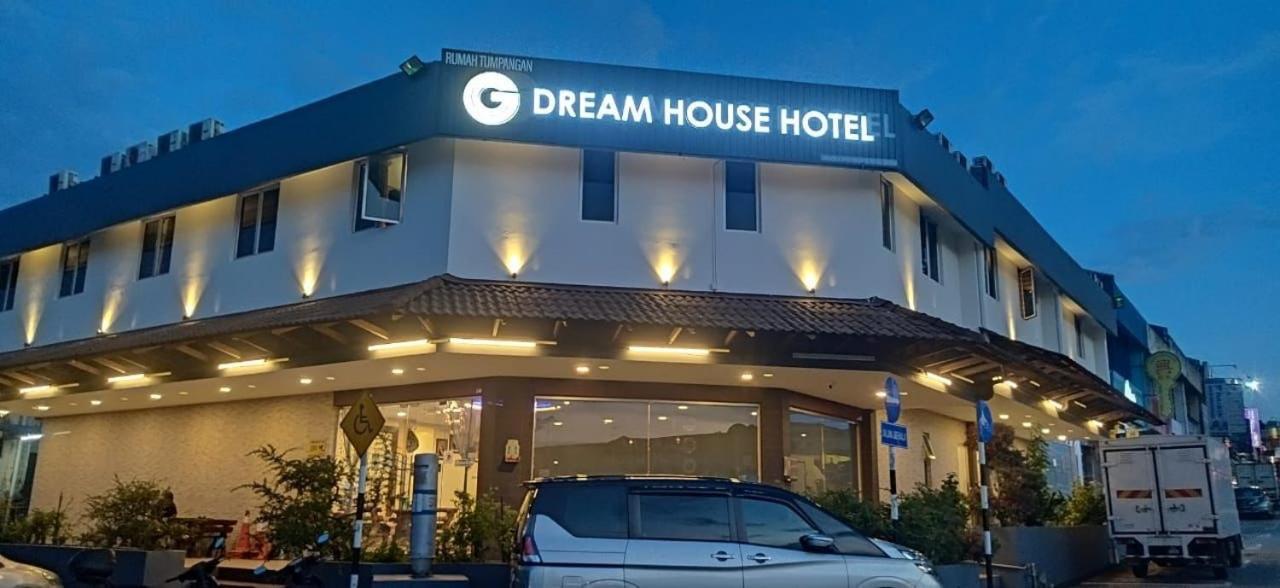 Dream House Hotel Skudai Eksteriør billede